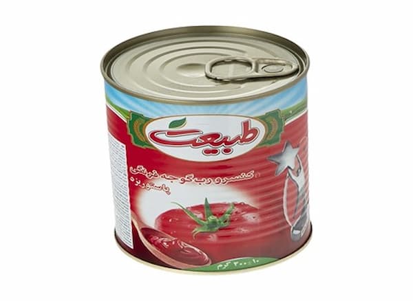 تصویر 4 از خرید و قیمت رب گوجه فرنگی طبیعت + فروش صادراتی